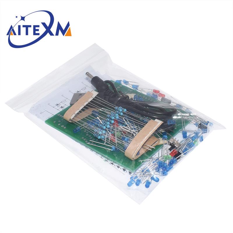 DC 3-5V DIY LED Swing Wind Chi - Diy Electronics Gadget บทวิจารณ์และราคา