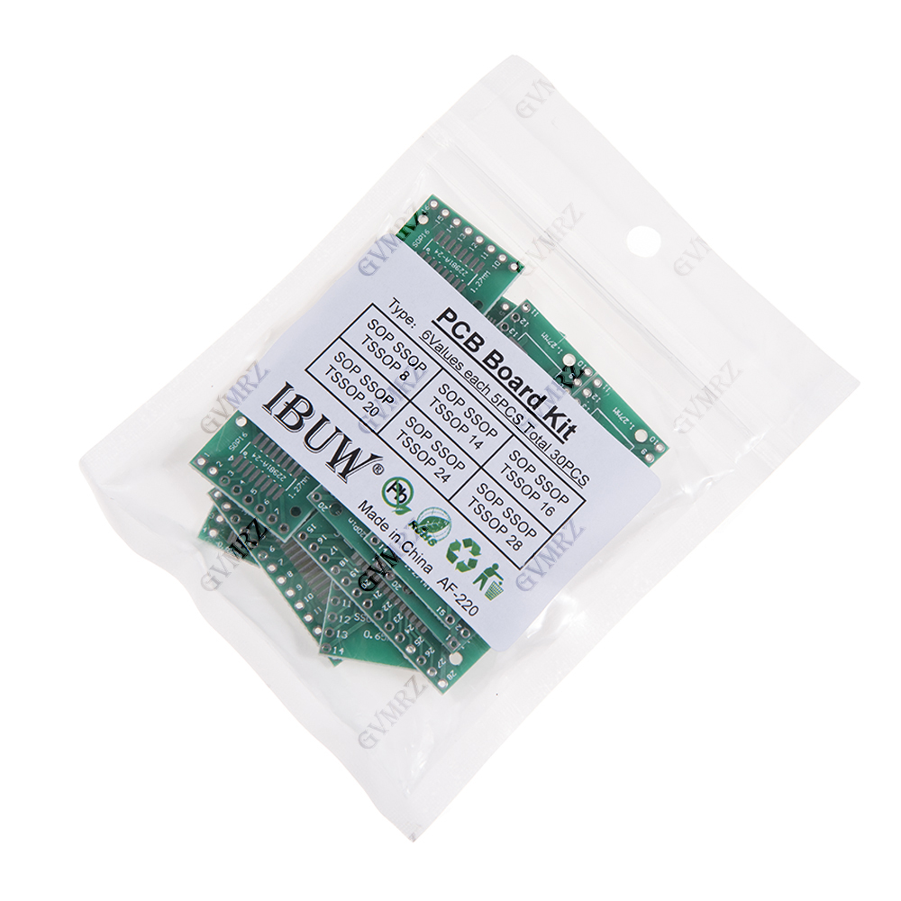30 ชิ้น 6 ขนาด ชุดอะแดปเตอร์บอ - Diy Electronics Gadget บทวิจารณ์และราคา