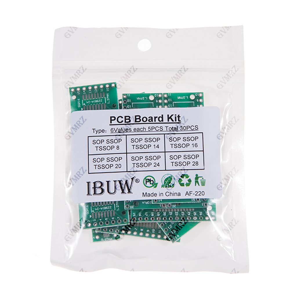 30 ชิ้น 6 ขนาด ชุดอะแดปเตอร์บอ - Diy Electronics Gadget บทวิจารณ์และราคา