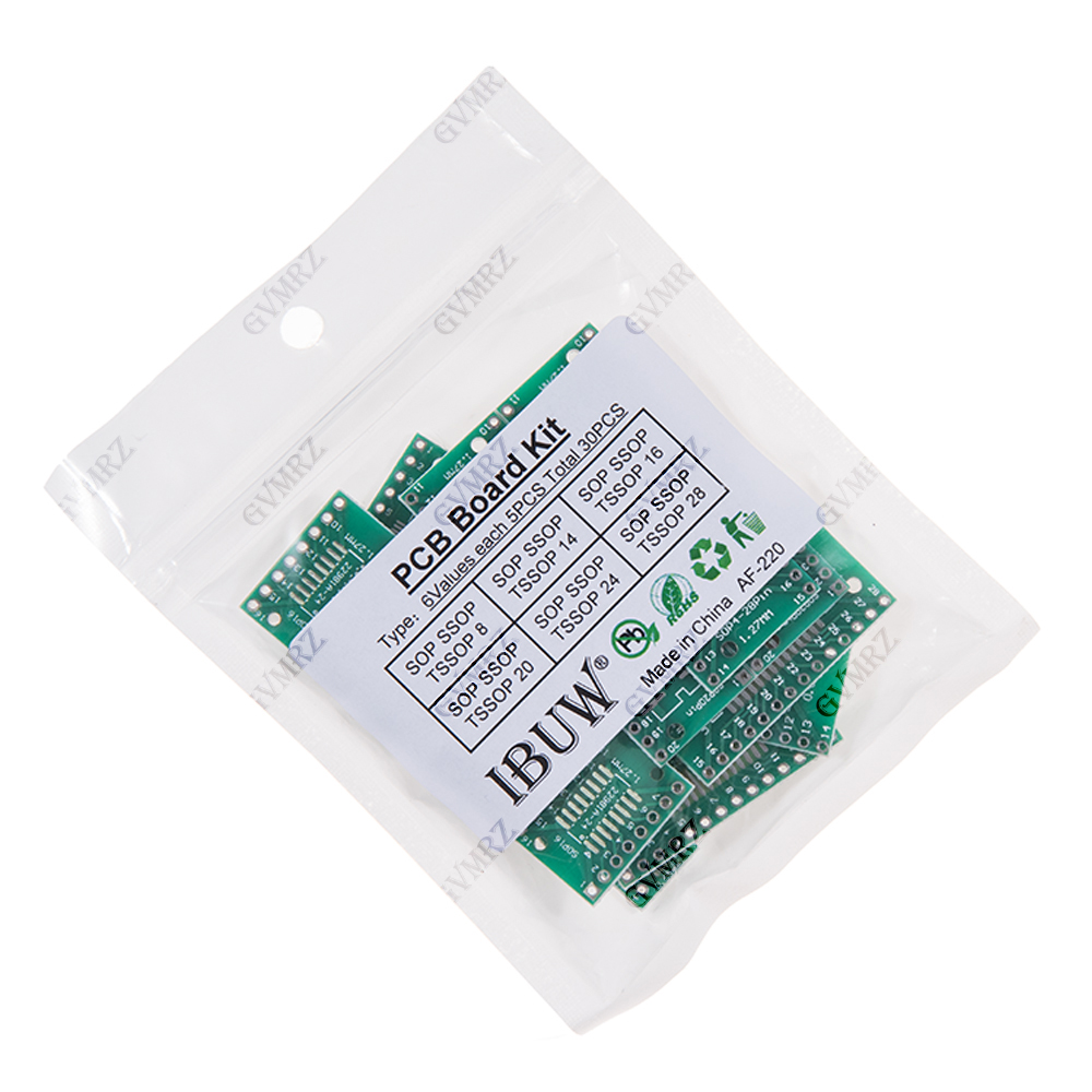 30 ชิ้น 6 ขนาด ชุดอะแดปเตอร์บอ - Diy Electronics Gadget บทวิจารณ์และราคา