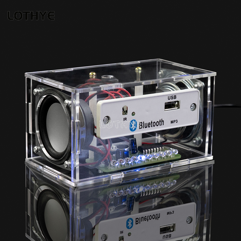 Mini Dual Channel Bluetooth ลํ - Diy Electronics Audio บทวิจารณ์และราคา