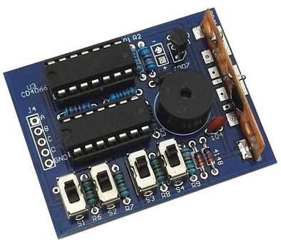 กล่องเสียงดนตรี 16 เสียง BOX-1 - Diy Electronics Gadget บทวิจารณ์และราคา