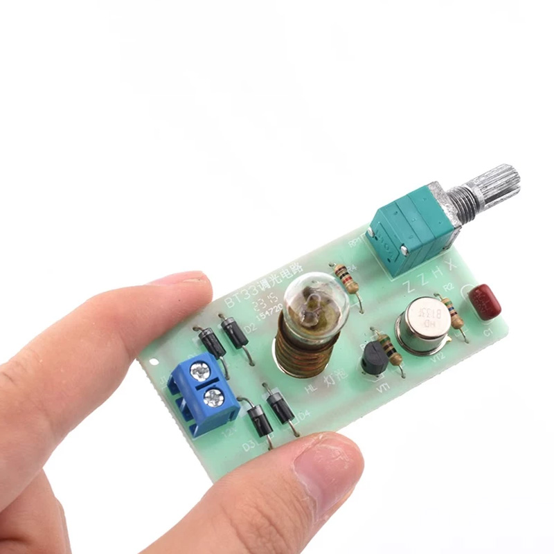 ทรานซิสเตอร์ BT33 โคมไฟตั้งโต๊ - Diy Electronics Desk บทวิจารณ์และราคา