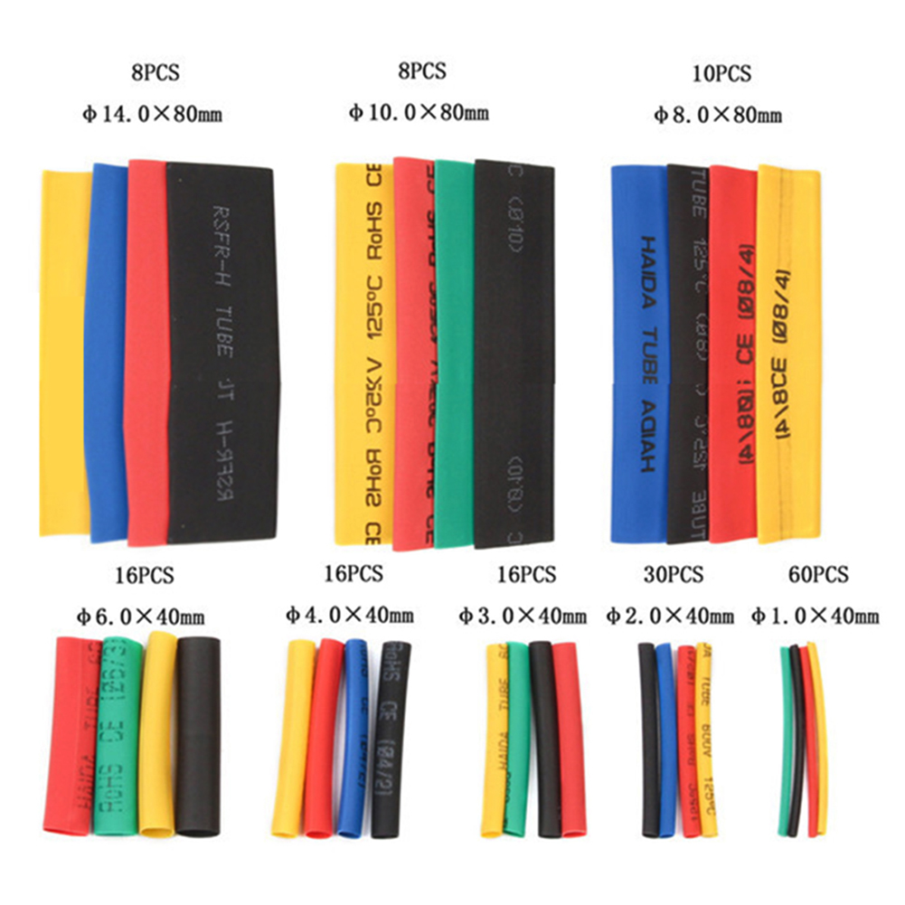 เครื่องมือ ท่อหดความร้อน สายเค - Heat Shrink Tubing บทวิจารณ์และราคา