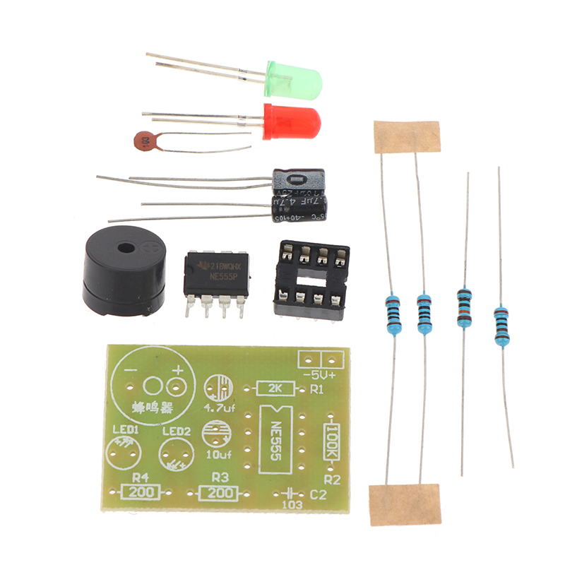✰ ✪ ชุด DIY NE555 วงจรไฟ LED ก - Diy Electronics Gadget บทวิจารณ์และราคา