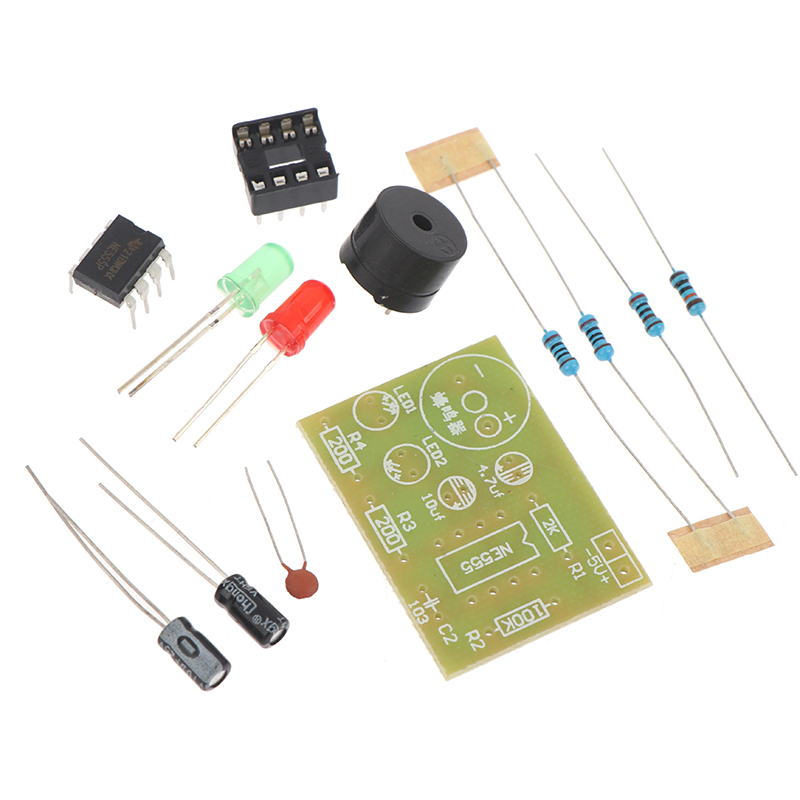 ✰ ✪ ชุด DIY NE555 วงจรไฟ LED ก - Diy Electronics Gadget บทวิจารณ์และราคา
