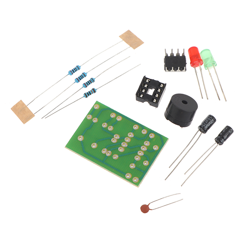 ✰ ✪ ชุด DIY NE555 วงจรไฟ LED ก - Diy Electronics Gadget บทวิจารณ์และราคา
