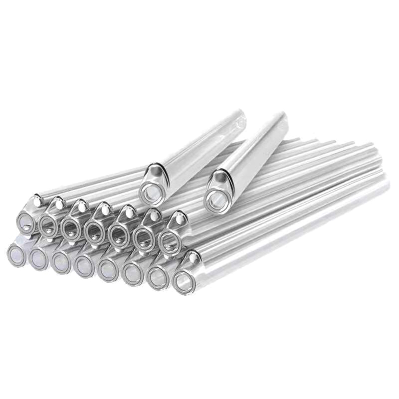 100Pcs Fiber แขน (45มม.60มม.)  - Heat Shrink Tubing บทวิจารณ์และราคา